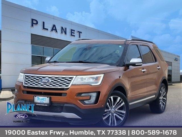 2017 Ford Explorer Platinum AWD
