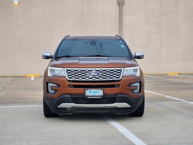 Ford Explorer Platinum AWD 2017