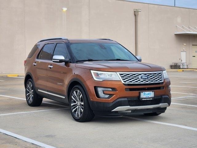 Ford Explorer Platinum AWD 2017