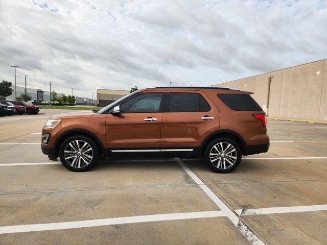 Ford Explorer Platinum AWD 2017