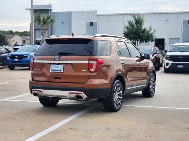 Ford Explorer Platinum AWD 2017