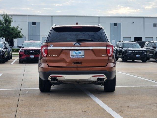 Ford Explorer Platinum AWD 2017