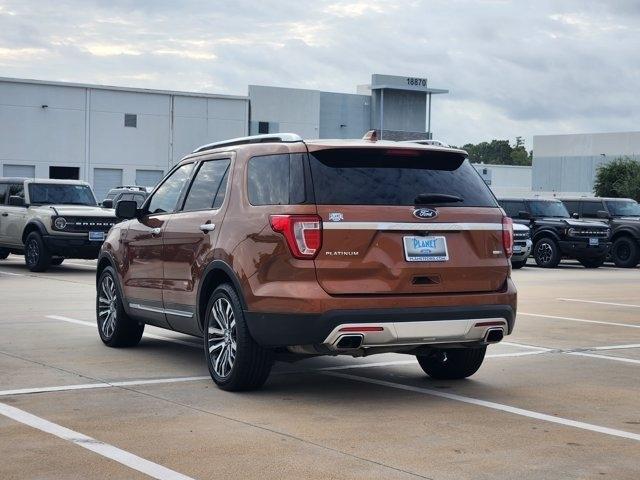 Ford Explorer Platinum AWD 2017