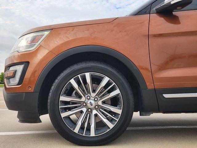Ford Explorer Platinum AWD 2017