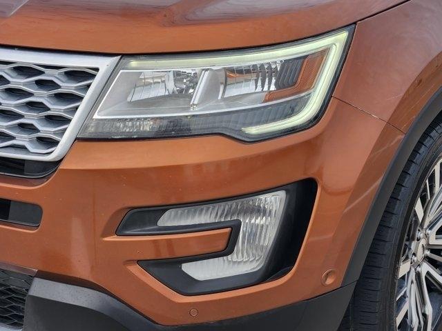 Ford Explorer Platinum AWD 2017