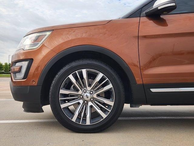 Ford Explorer Platinum AWD 2017
