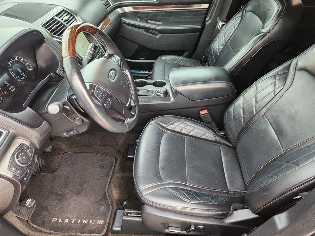 Ford Explorer Platinum AWD 2017