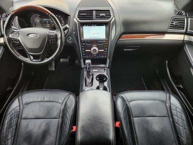 Ford Explorer Platinum AWD 2017
