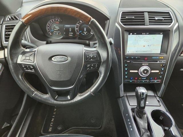 Ford Explorer Platinum AWD 2017
