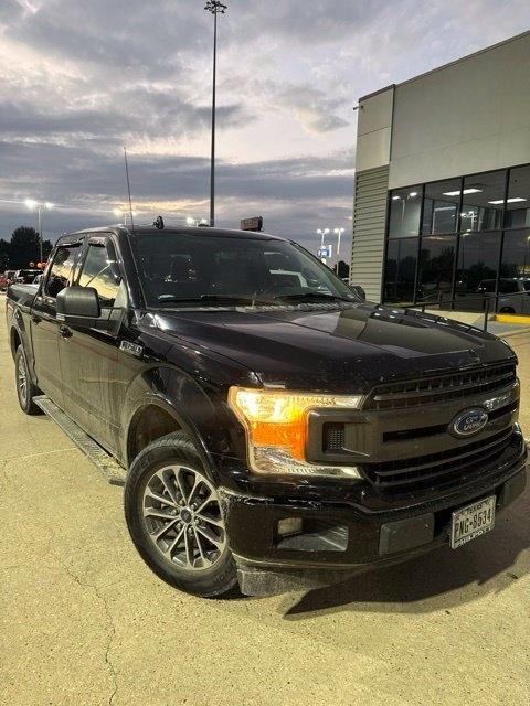 Ford F-150 XLT SuperCrew 5.5-ft. Bed 2WD 2018