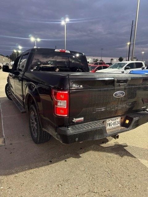 Ford F-150 XLT SuperCrew 5.5-ft. Bed 2WD 2018