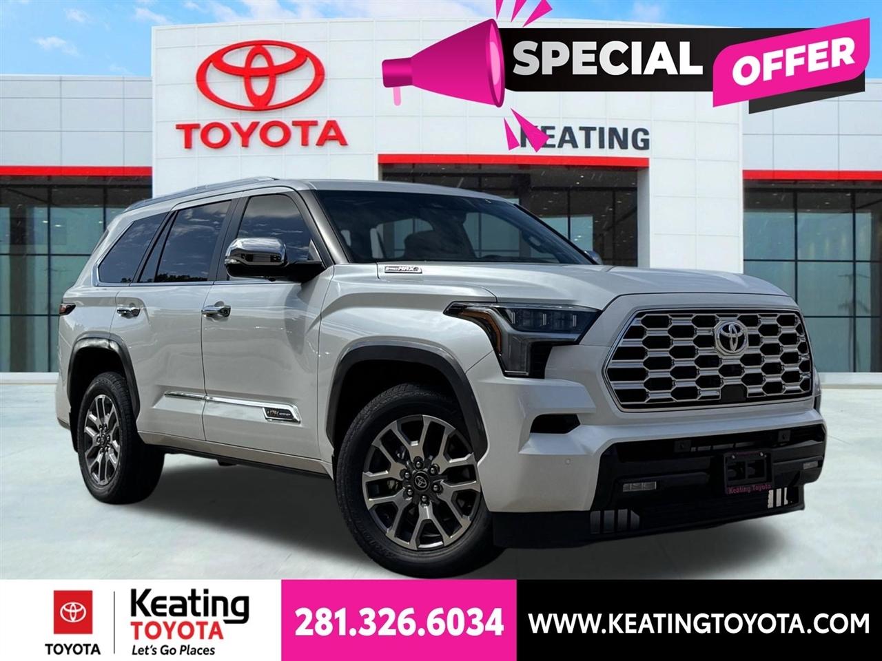 Toyota Sequoia TRD Pro 4WD 2026