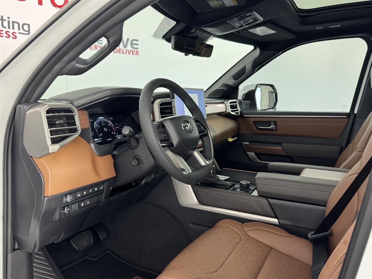 Toyota Sequoia TRD Pro 4WD 2026