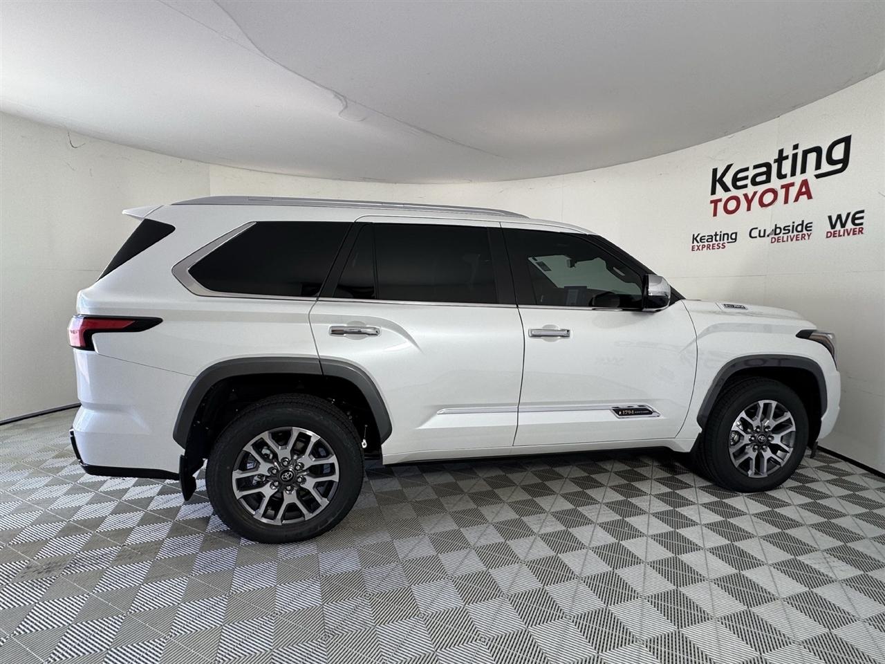 Toyota Sequoia TRD Pro 4WD 2026