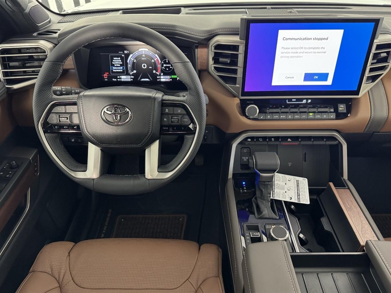 Toyota Sequoia TRD Pro 4WD 2026