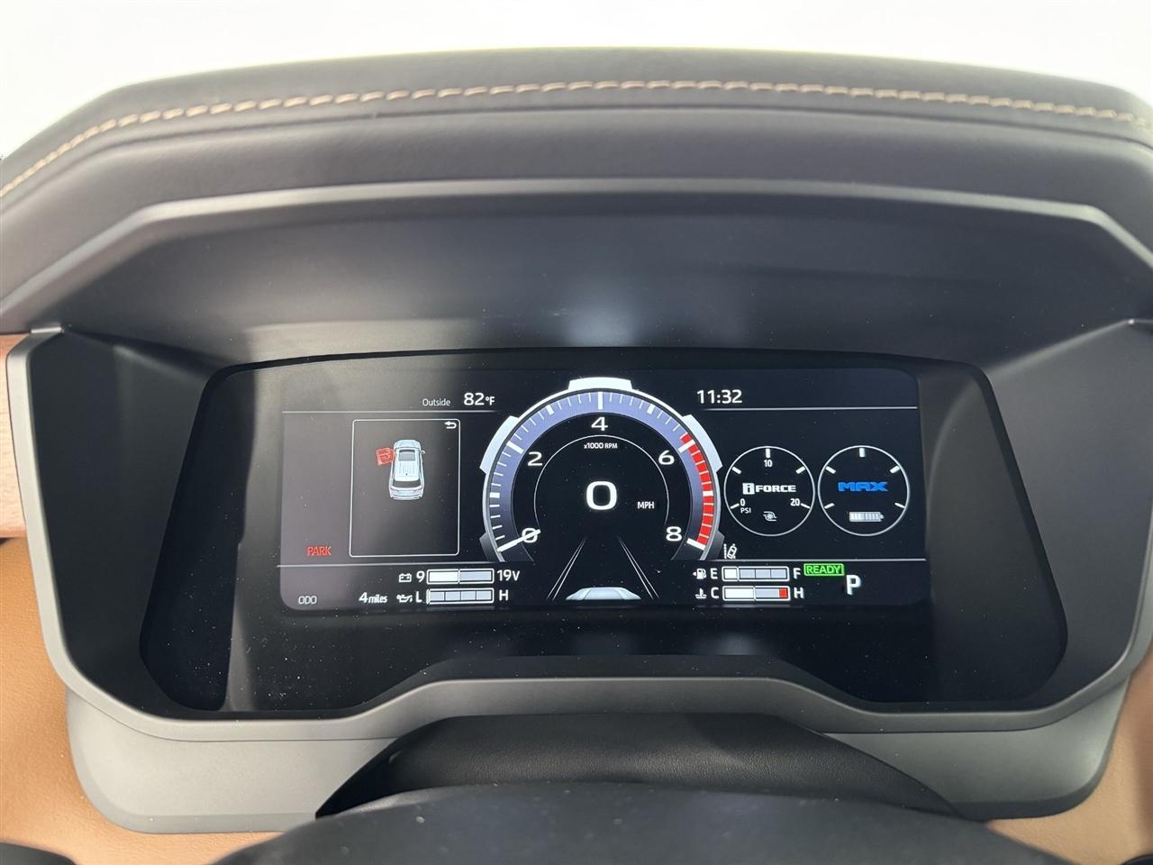 Toyota Sequoia TRD Pro 4WD 2026