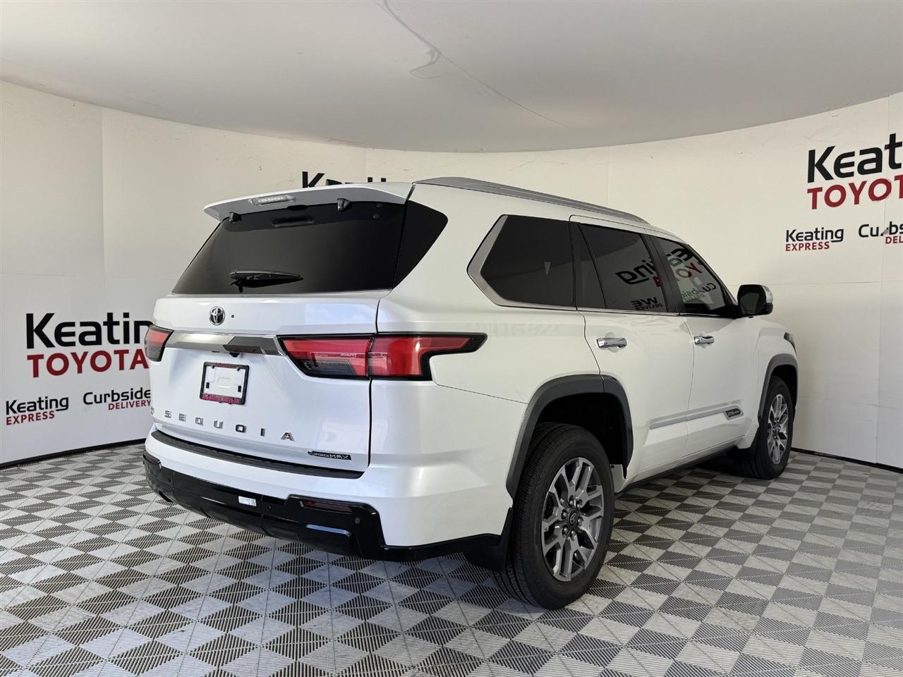 Toyota Sequoia TRD Pro 4WD 2026