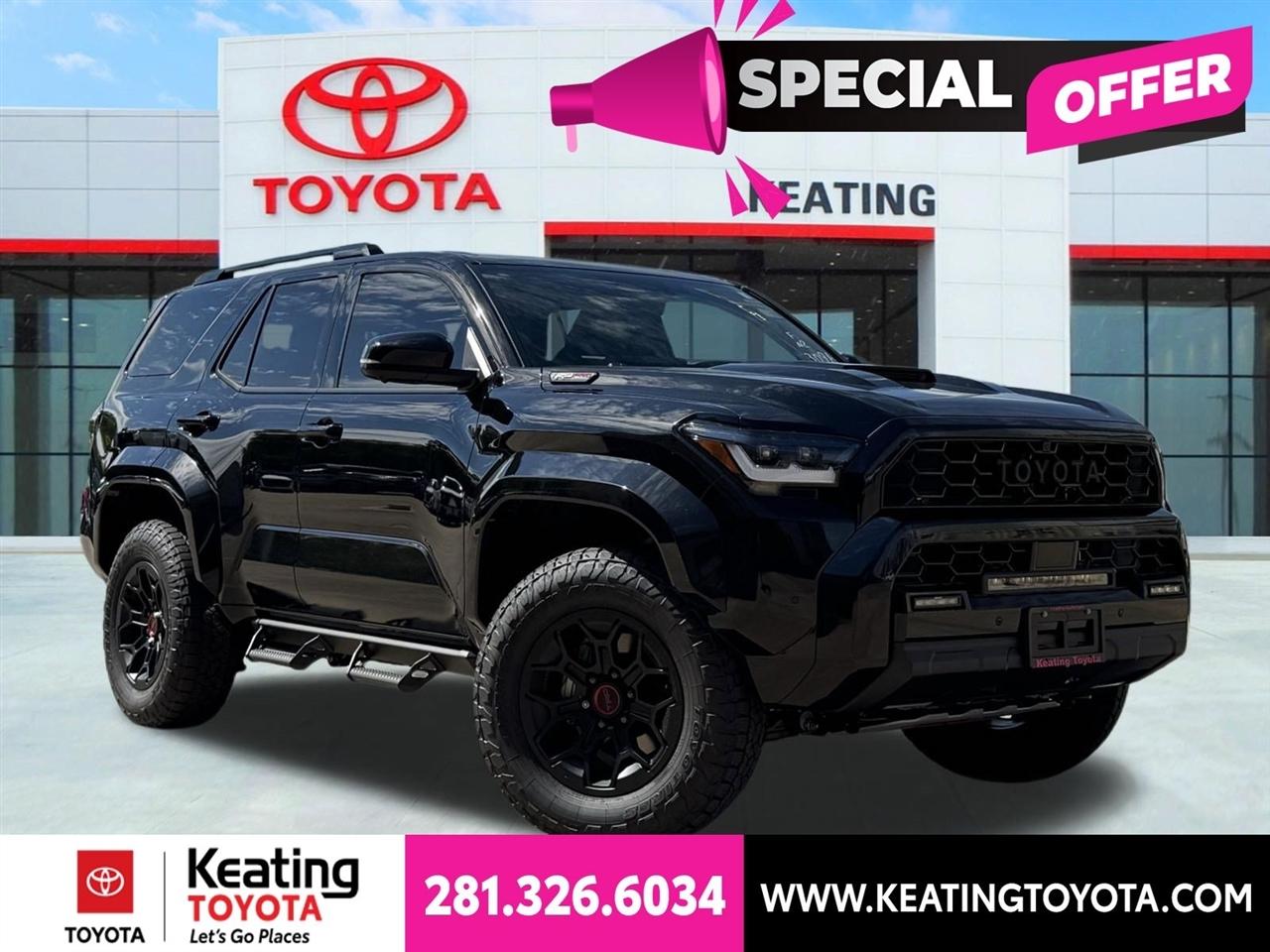 Toyota 4Runner Limited 4WD 2026