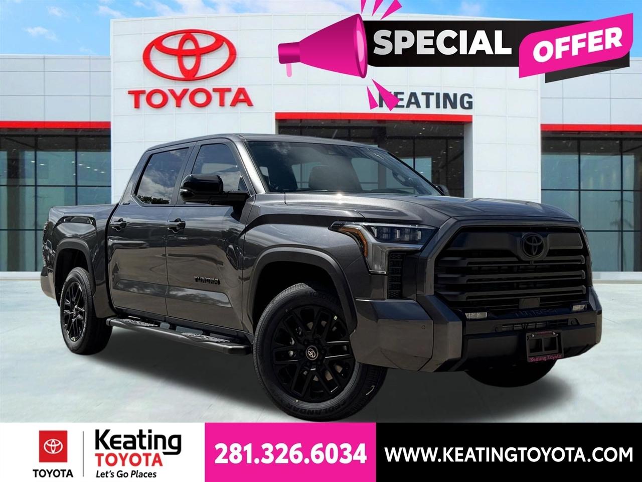 Toyota Tundra Limited CrewMax 2WD 2026