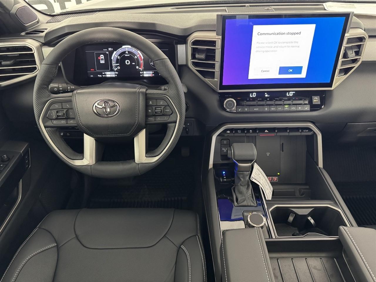 Toyota Tundra Limited CrewMax 2WD 2026