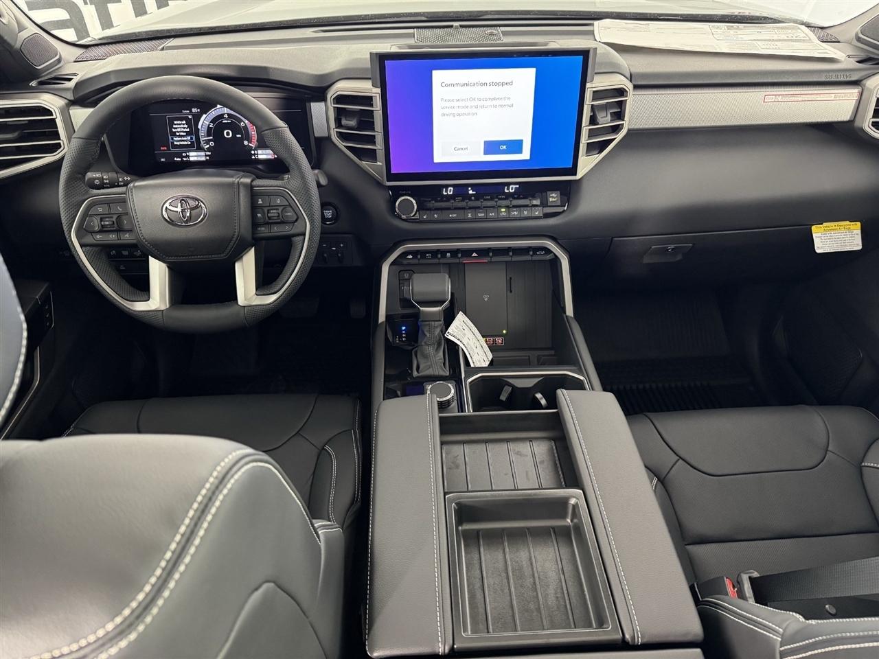 Toyota Tundra Limited CrewMax 2WD 2026