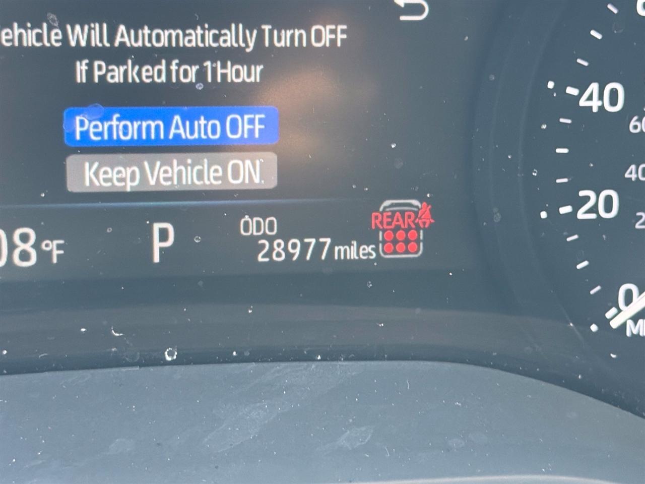 Toyota Sienna LE 8-Passenger 2025