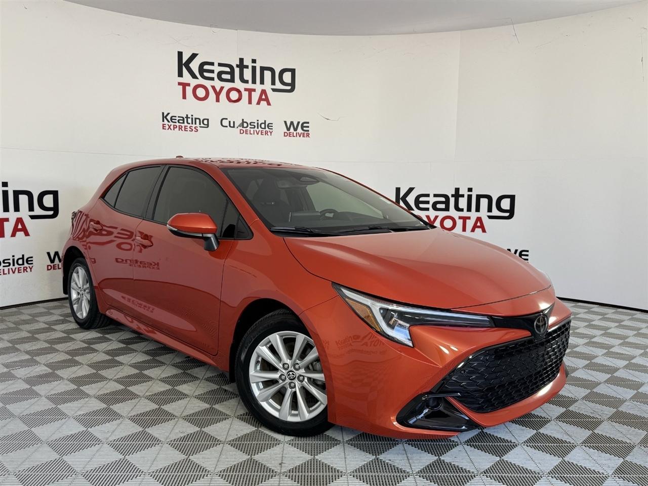 Toyota Corolla SE Hatchback 2025