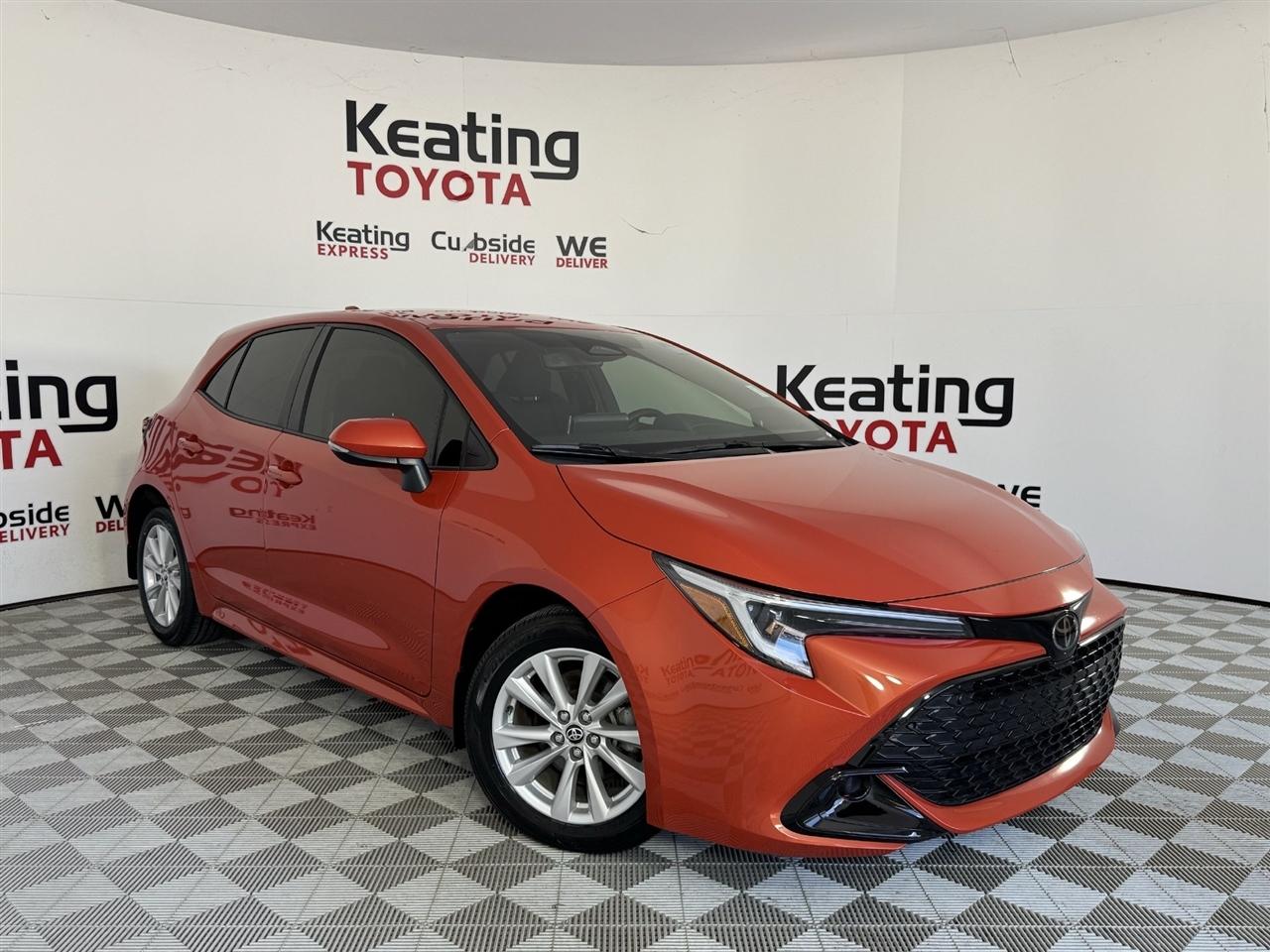 Toyota Corolla SE Hatchback 2025