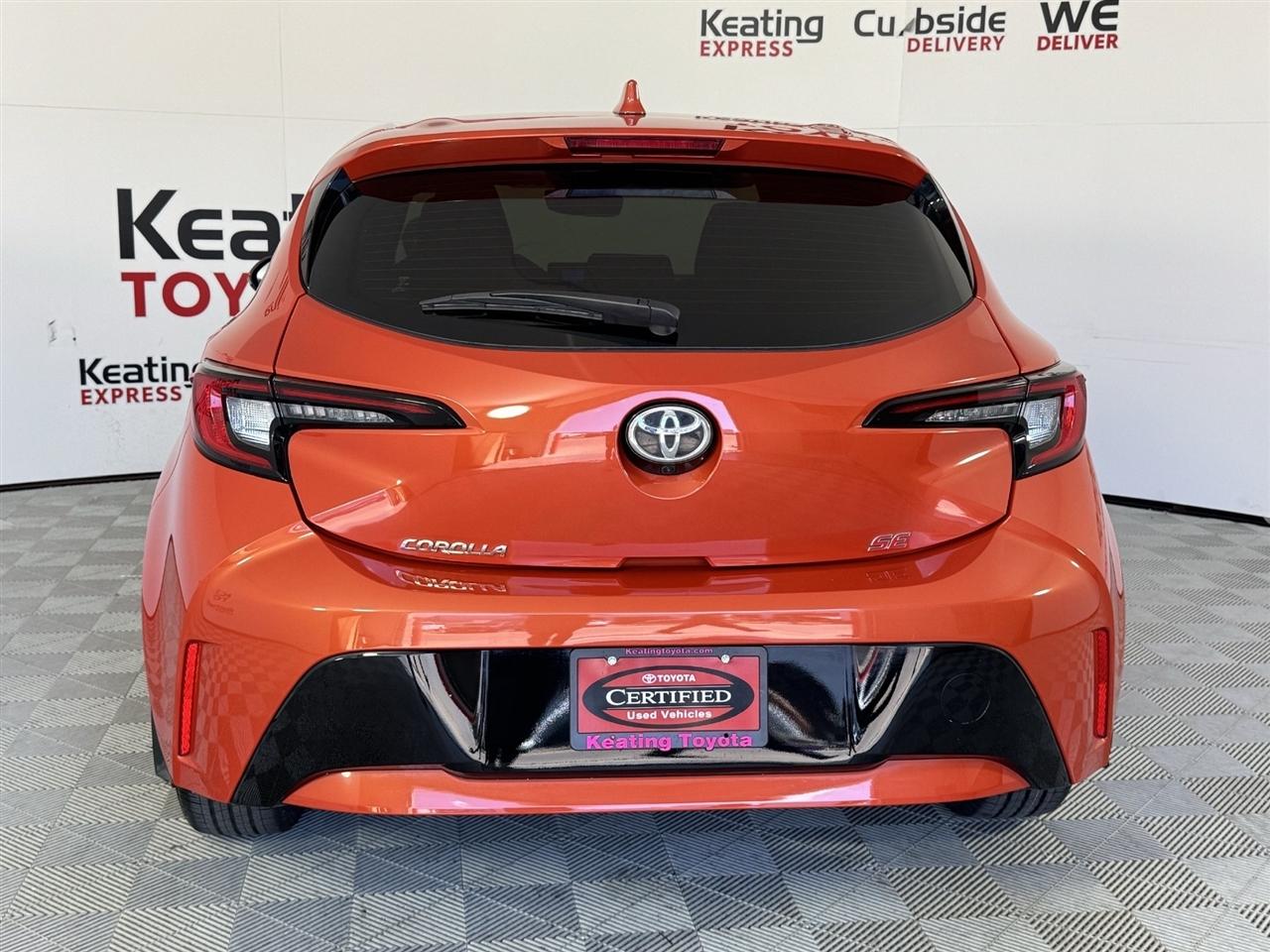 Toyota Corolla SE Hatchback 2025