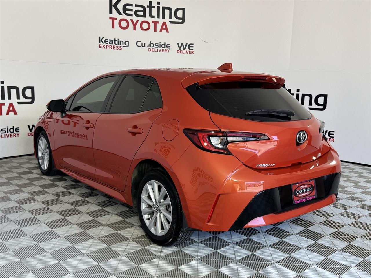 Toyota Corolla SE Hatchback 2025