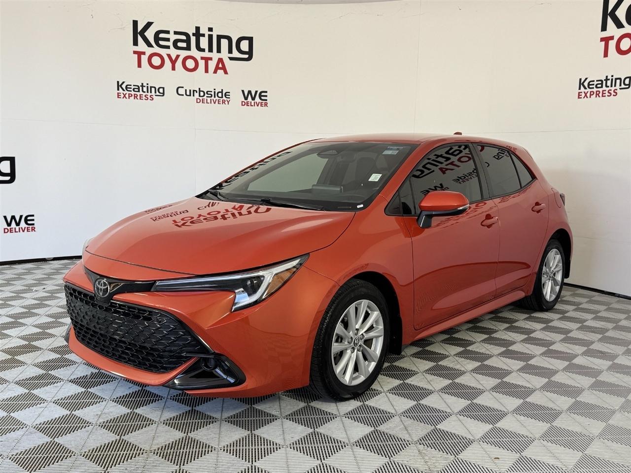 Toyota Corolla SE Hatchback 2025