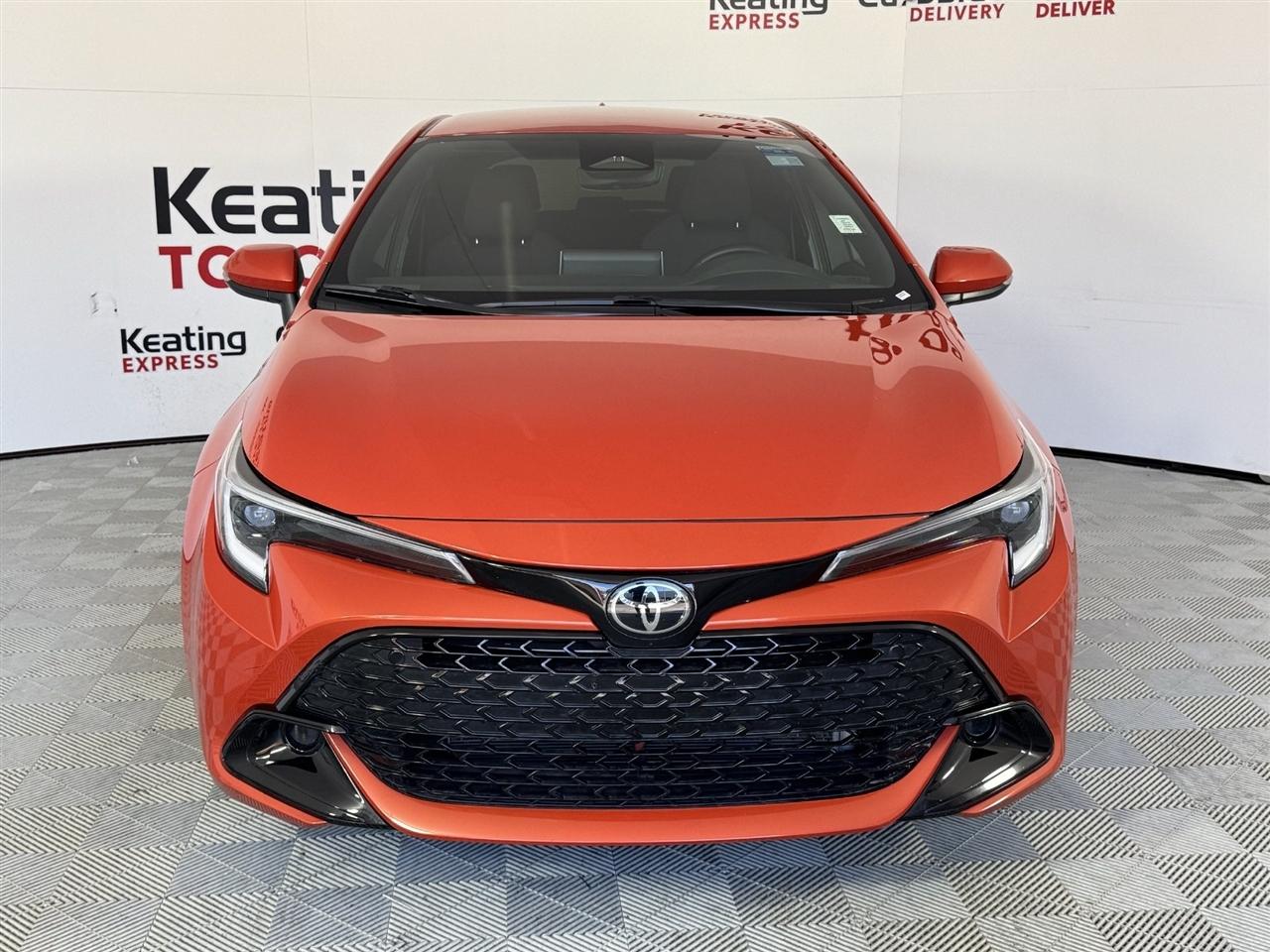 Toyota Corolla SE Hatchback 2025