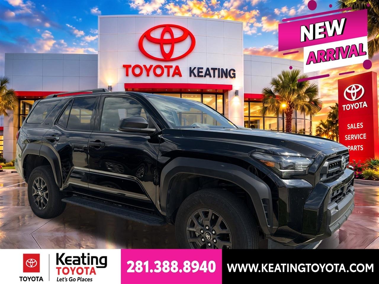2025 Toyota 4Runner TRD Sport 4WD