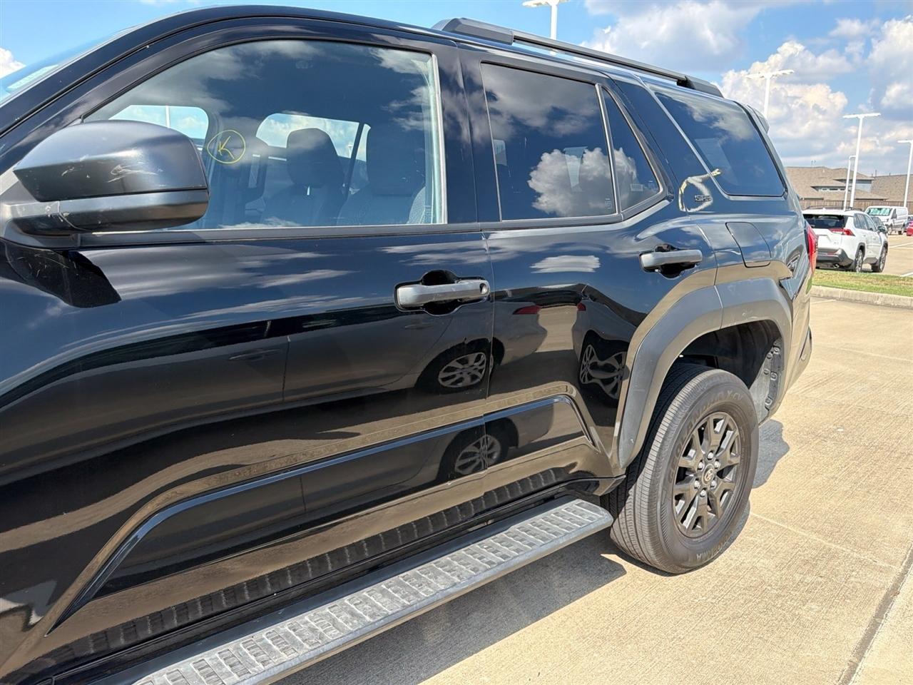 Toyota 4Runner TRD Sport 4WD 2025