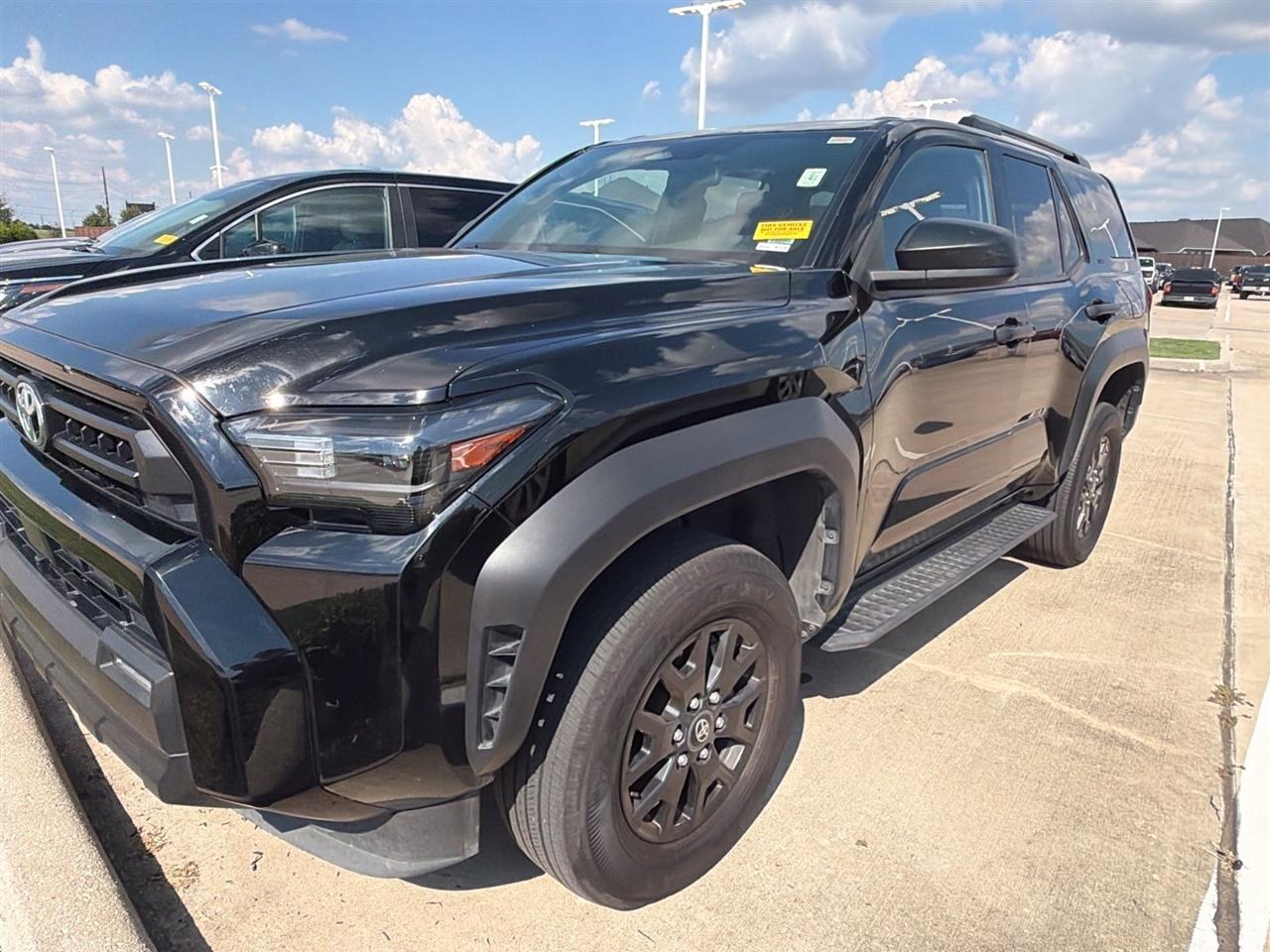 Toyota 4Runner TRD Sport 4WD 2025