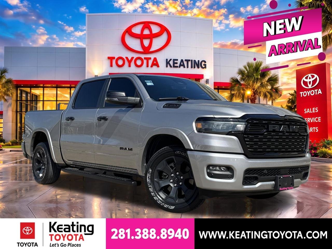 2025 RAM 1500 Lone Star Crew Cab SB 2WD