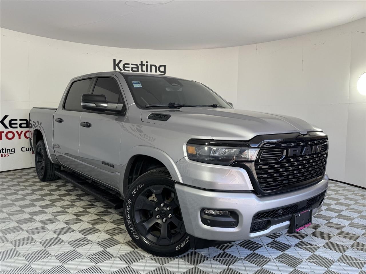 RAM 1500 Lone Star Crew Cab SB 2WD 2025