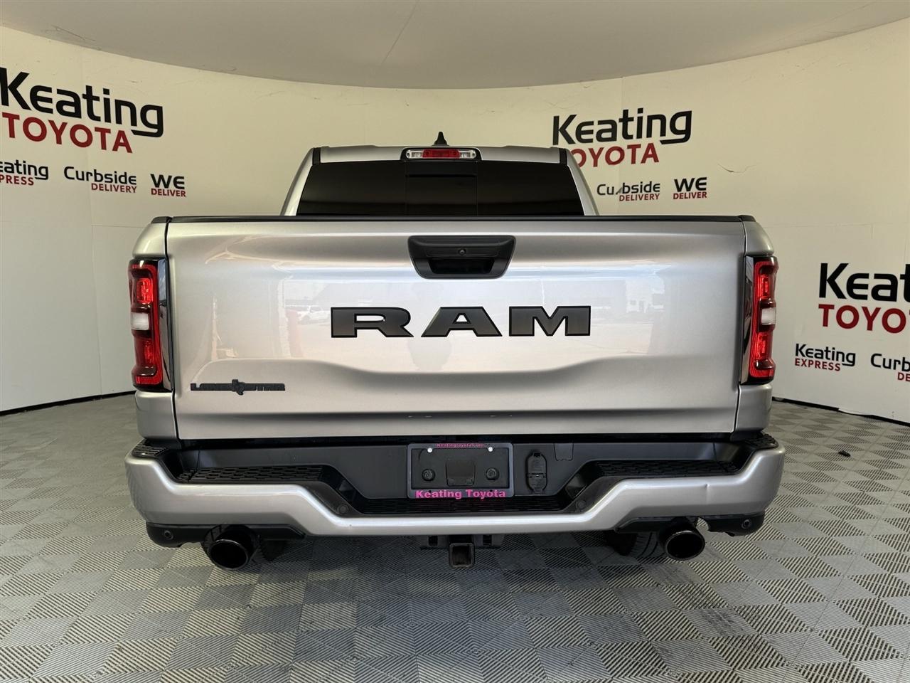 RAM 1500 Lone Star Crew Cab SB 2WD 2025