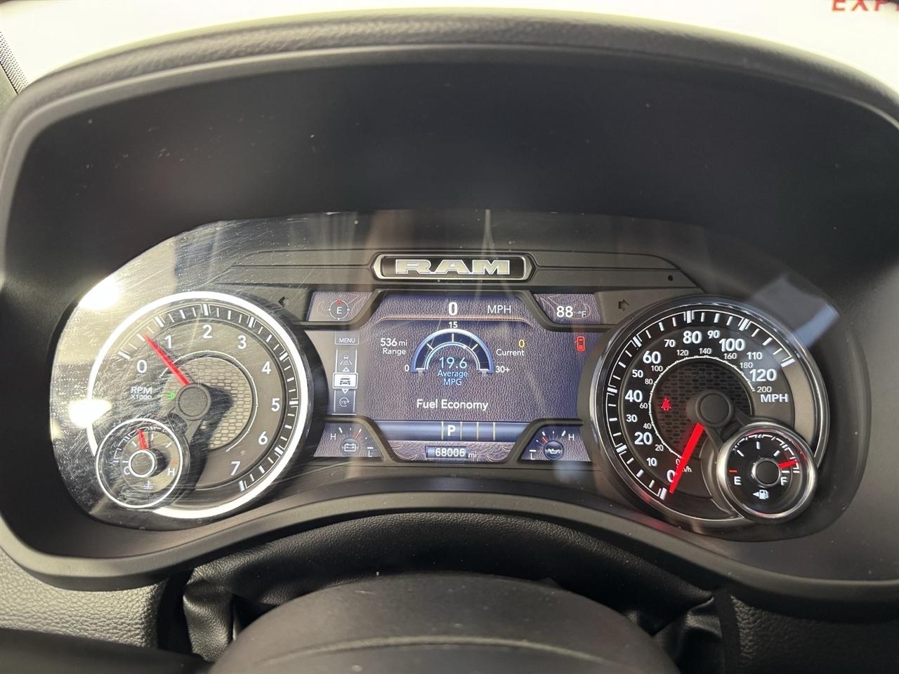 RAM 1500 Lone Star Crew Cab SB 2WD 2025