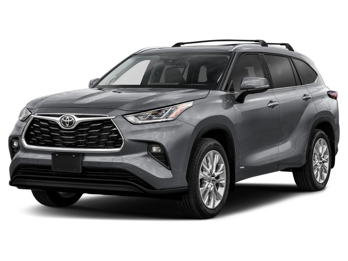 Toyota Highlander Hybrid Limited AWD 2026