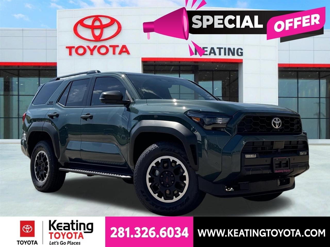 2026 Toyota 4Runner TRD Sport 4WD