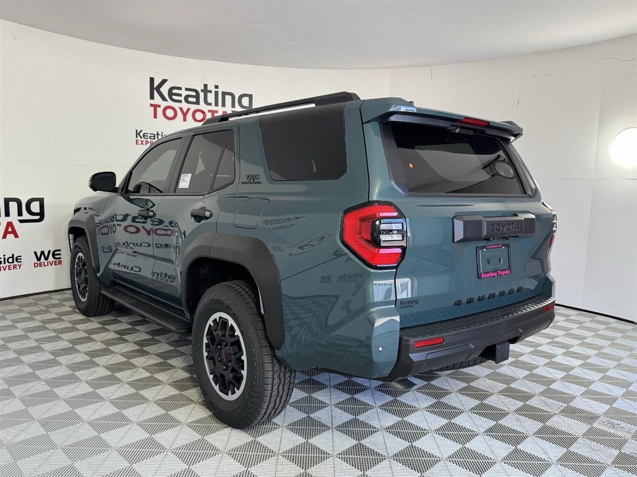 Toyota 4Runner TRD Sport 4WD 2026