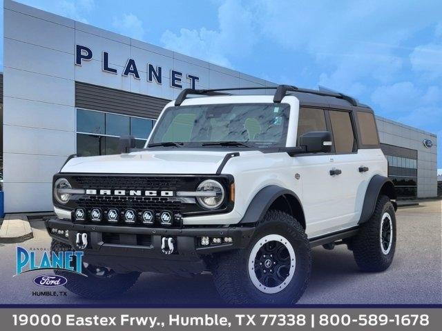2022 Ford Bronco Wildtrak 4-Door