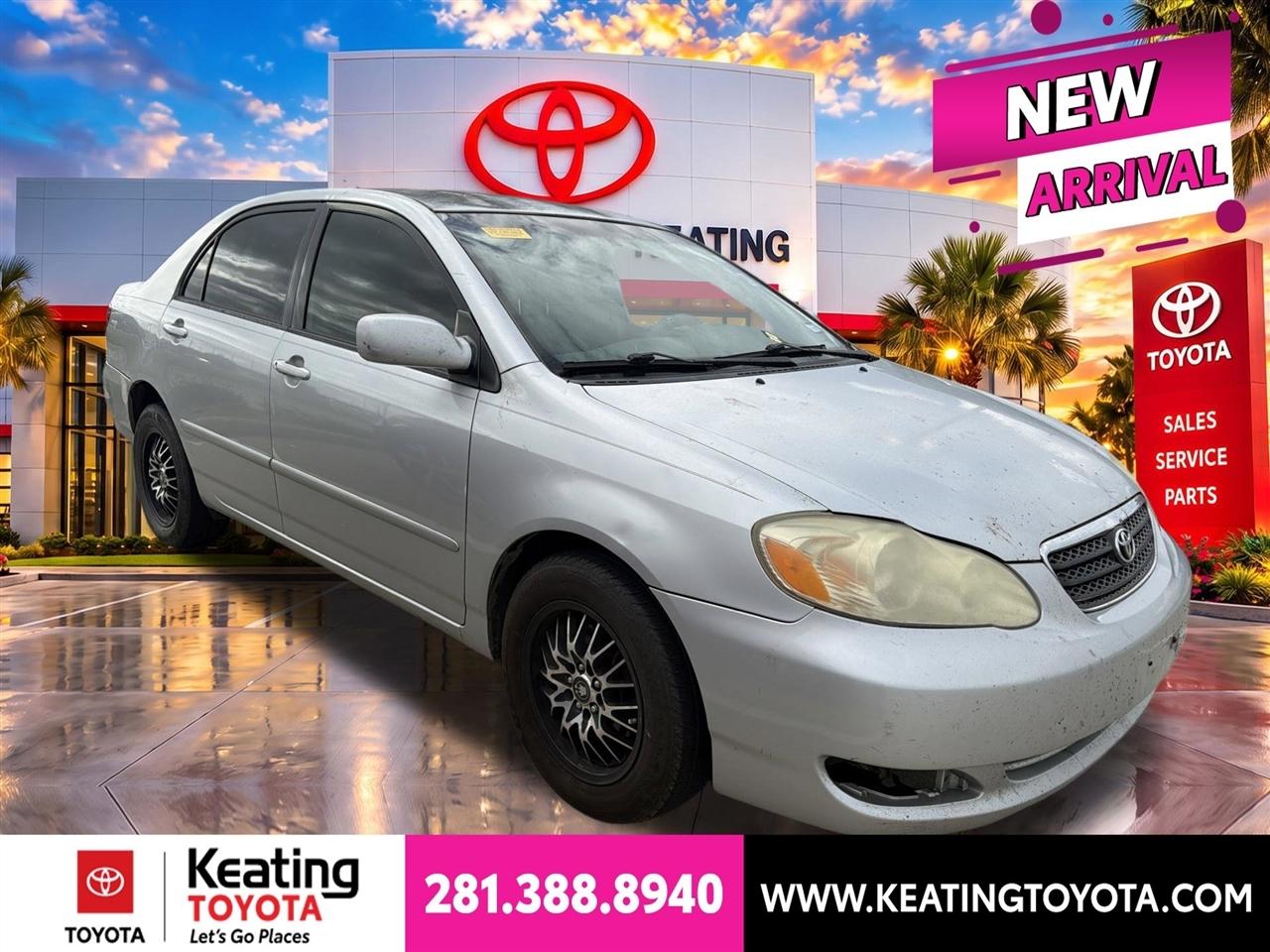 2006 Toyota Corolla CE
