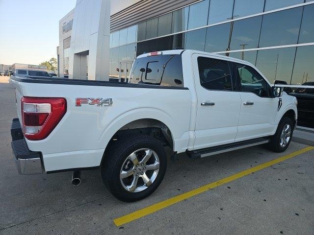 Ford F-150 Lariat SuperCrew 5.5-ft. Bed 4WD 2023