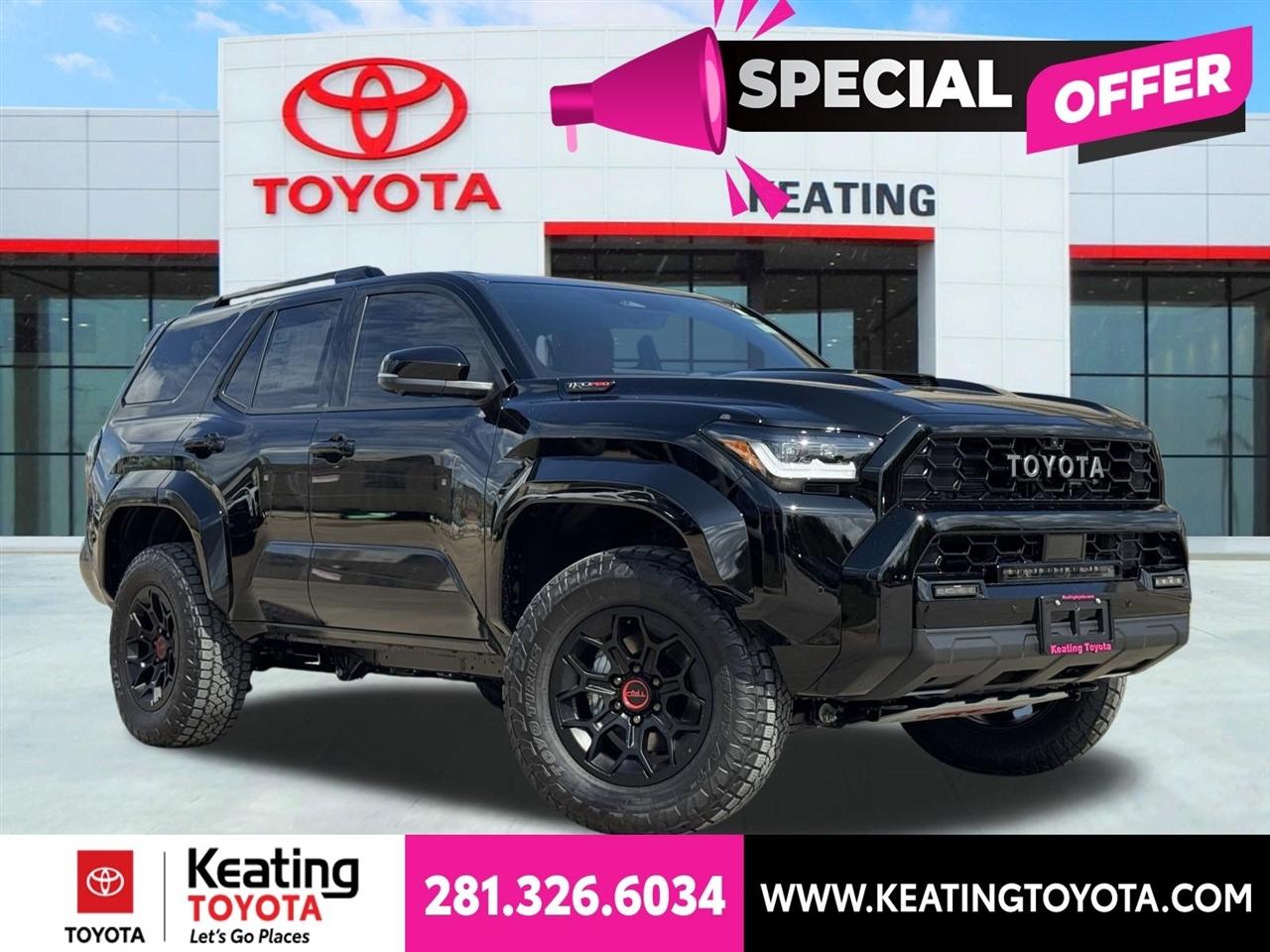 2026 Toyota 4Runner Limited 4WD