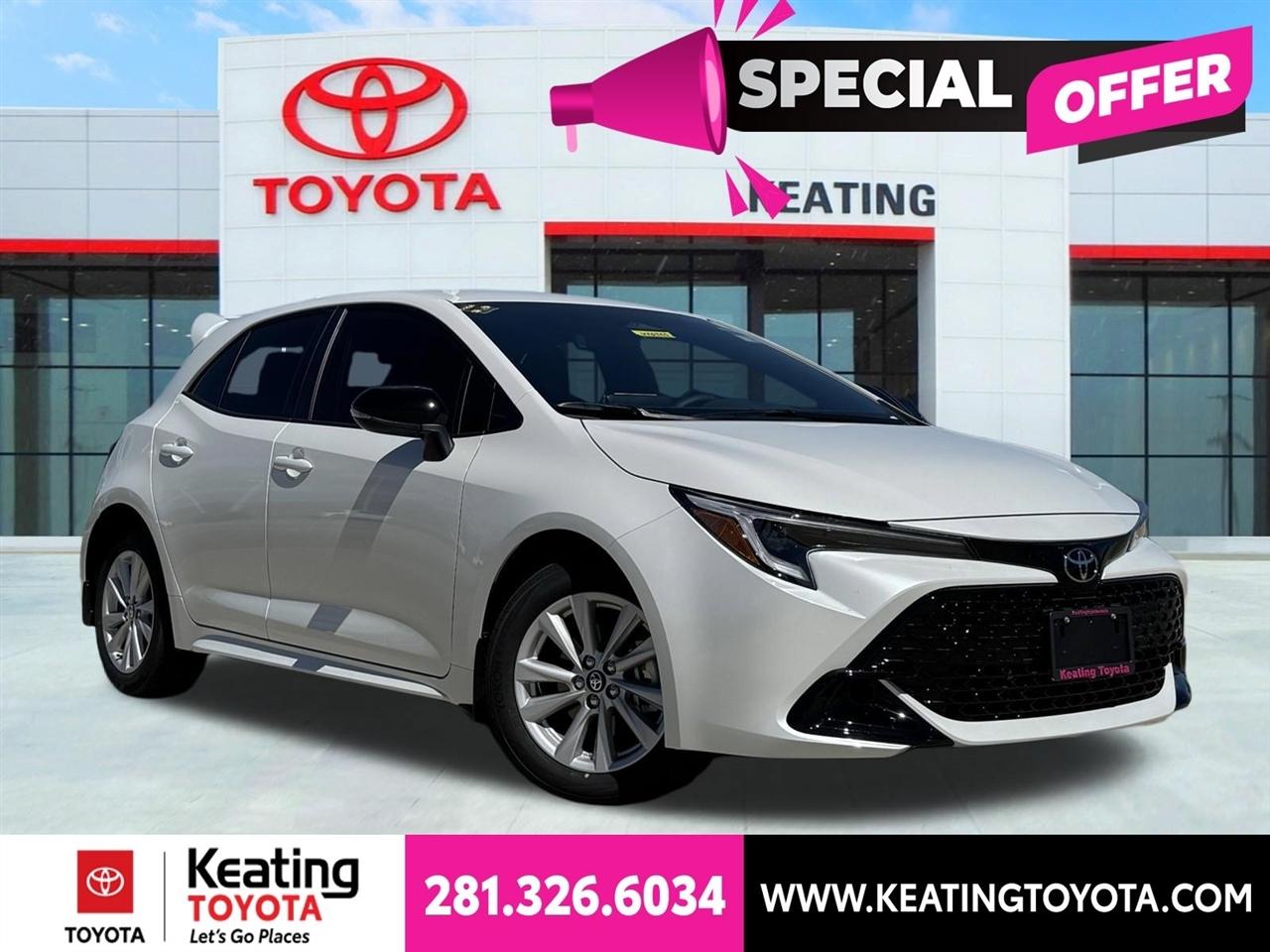 2027 Toyota Corolla SE Hatchback