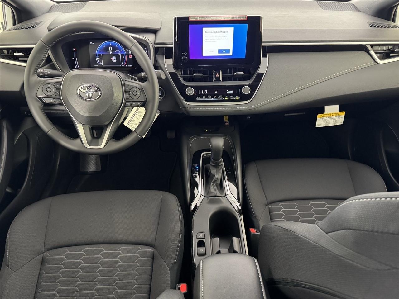 Toyota Corolla SE Hatchback 2027