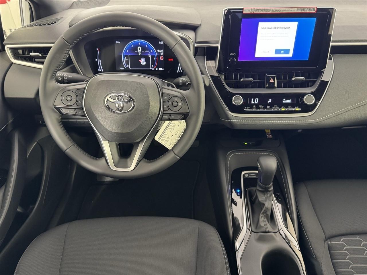 Toyota Corolla SE Hatchback 2027
