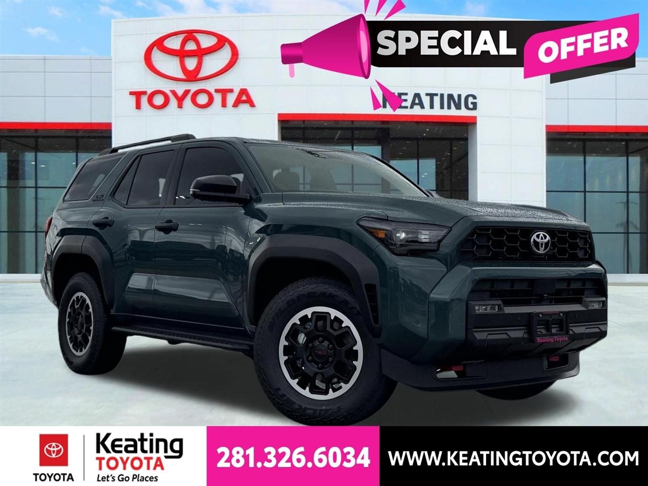 2026 Toyota 4Runner TRD Sport 4WD